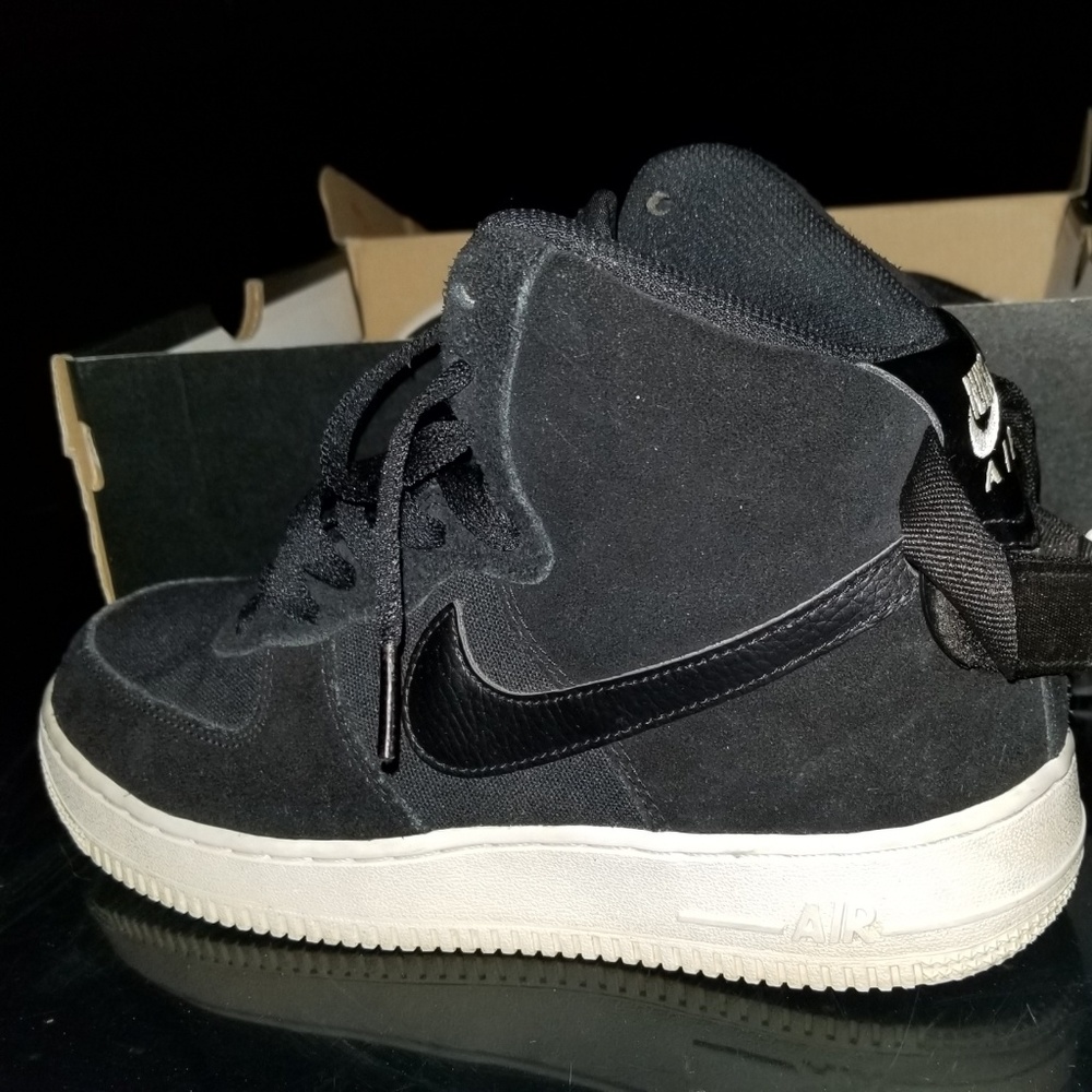Jordan hi-top sneakers